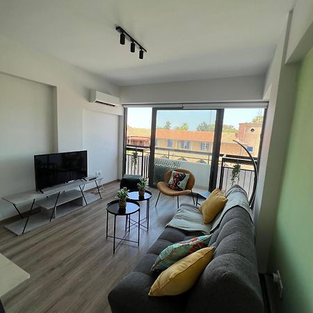 Appartement Azul Sea View à Larnaca Extérieur photo