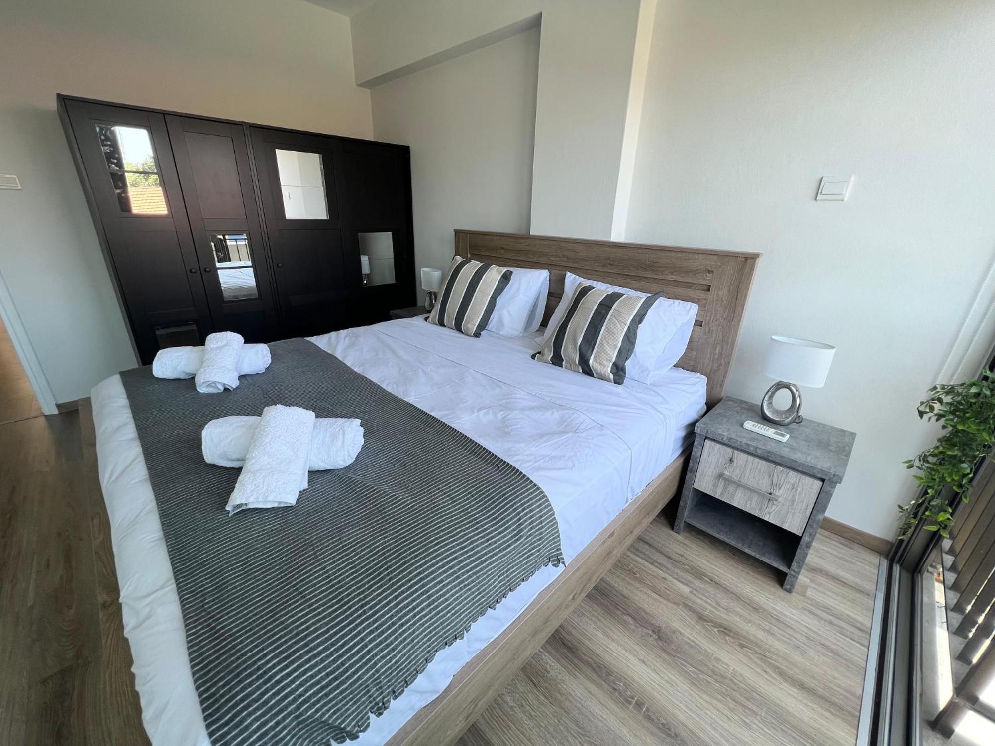 Appartement Azul Sea View à Larnaca Extérieur photo