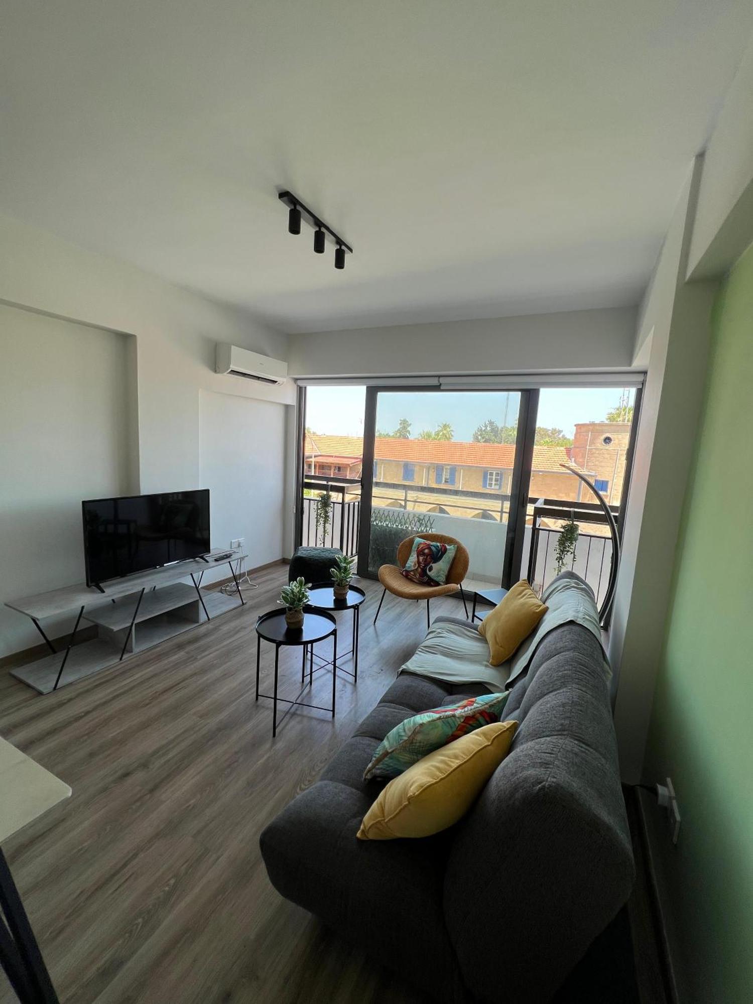 Appartement Azul Sea View à Larnaca Extérieur photo