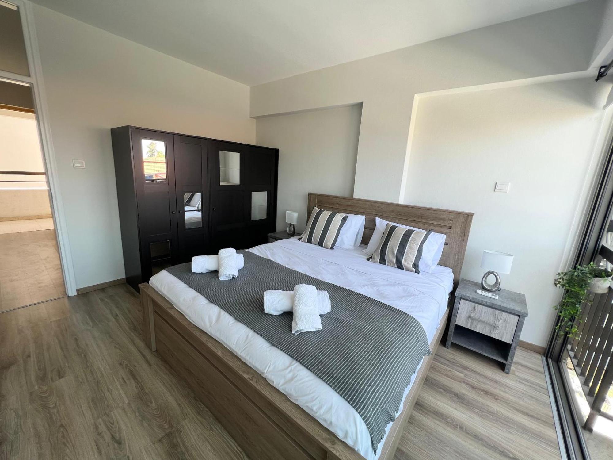 Appartement Azul Sea View à Larnaca Extérieur photo