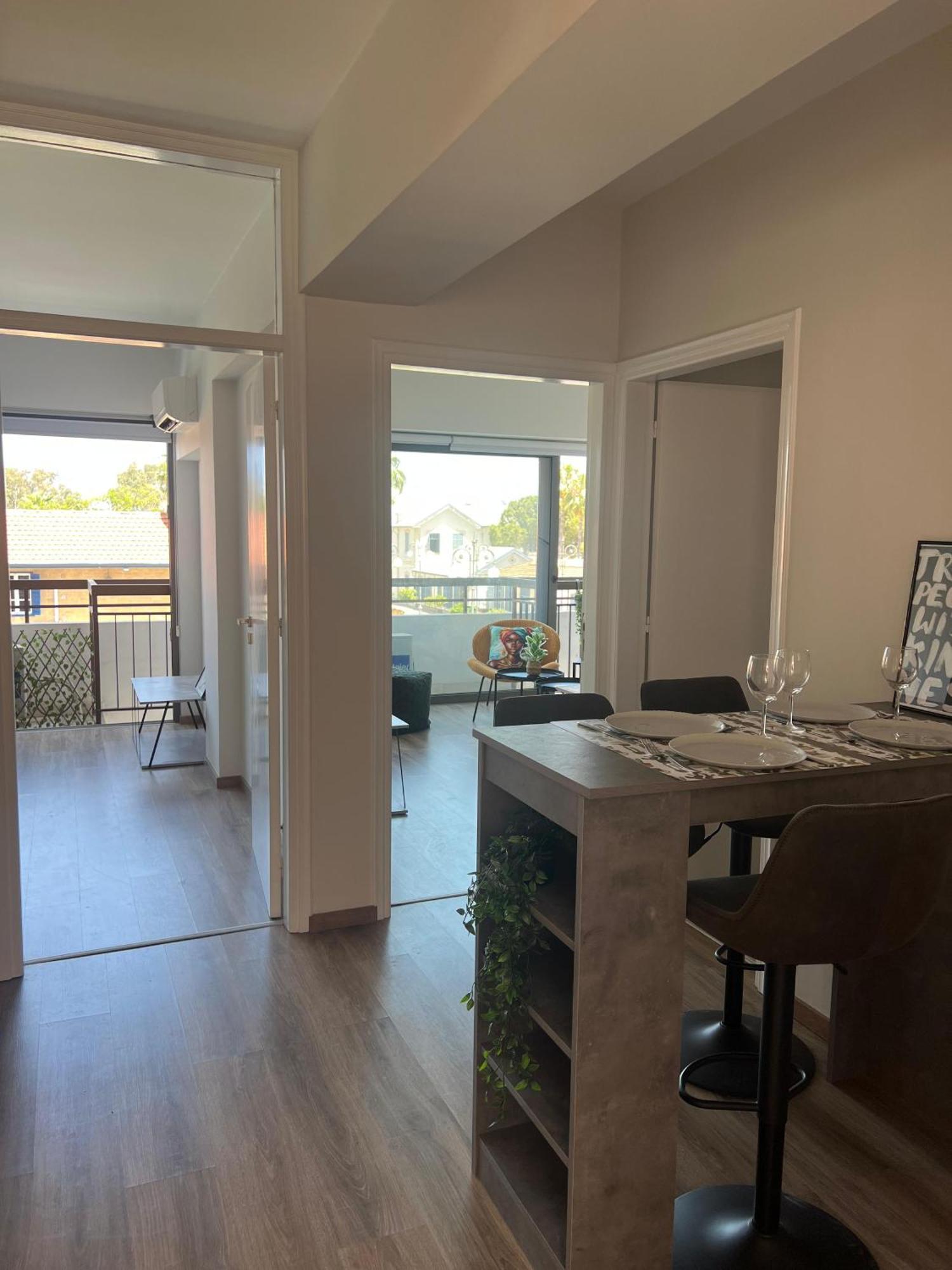 Appartement Azul Sea View à Larnaca Extérieur photo