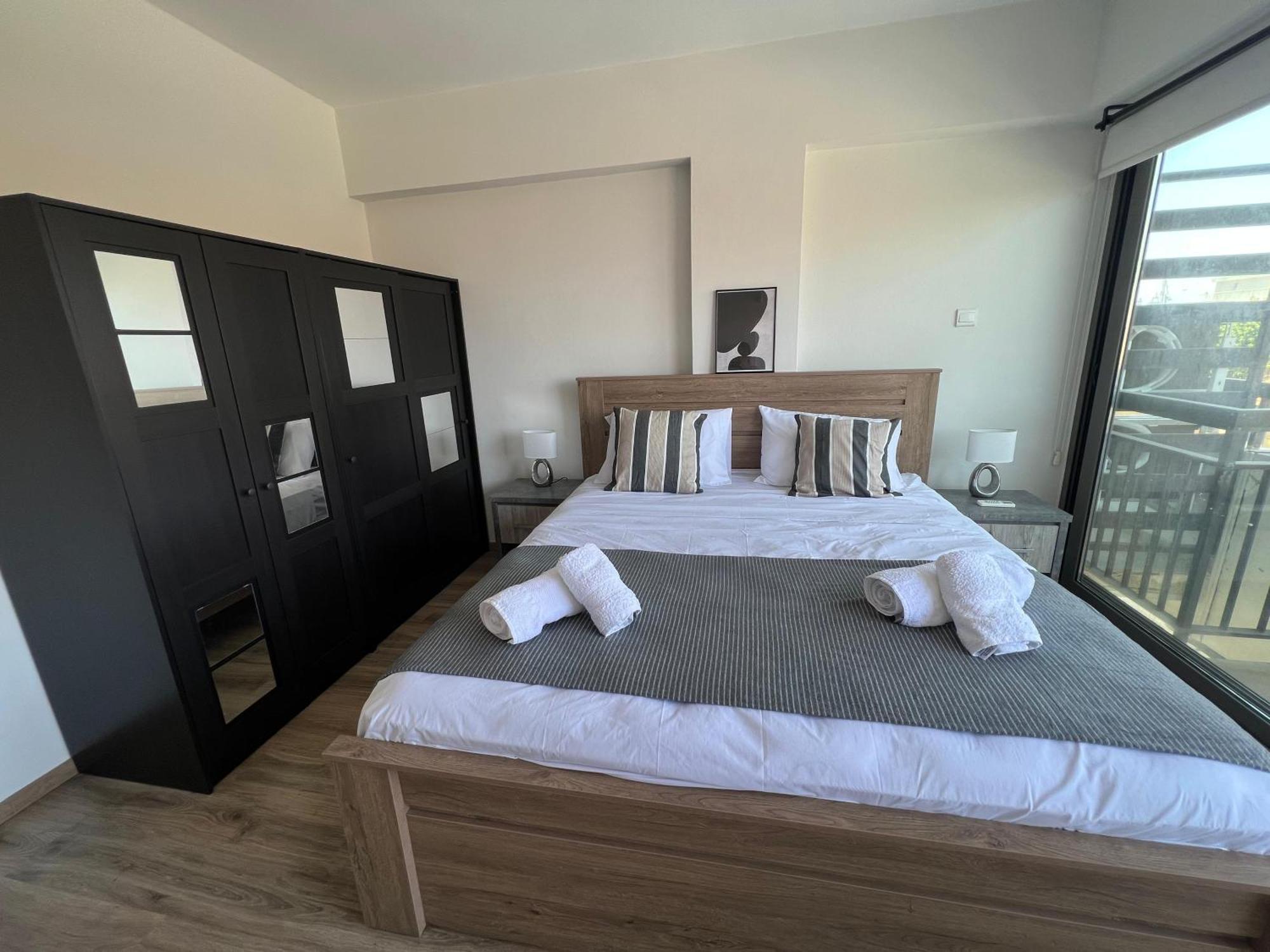 Appartement Azul Sea View à Larnaca Extérieur photo